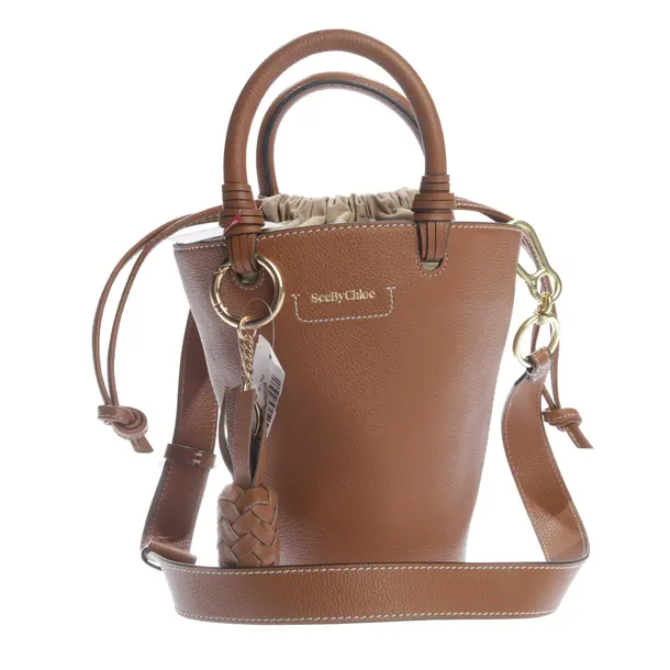 Handtasche in Braun, Leder, See by Chloé