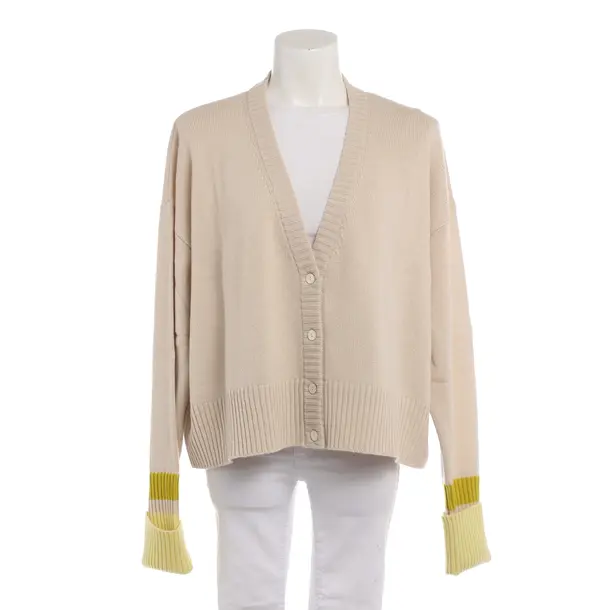 Cardigan in White, Cashmere, Antonia Zander
