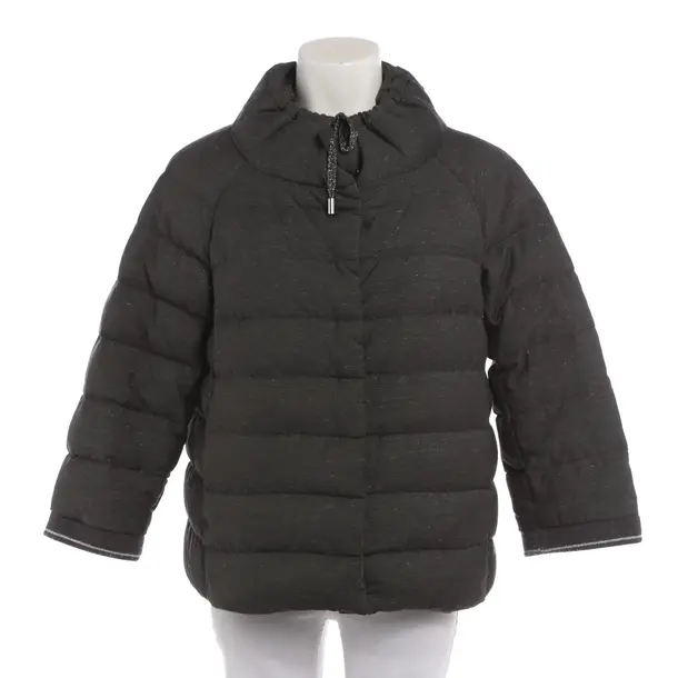 Übergangsjacke in Grau, Viskose, Herno
