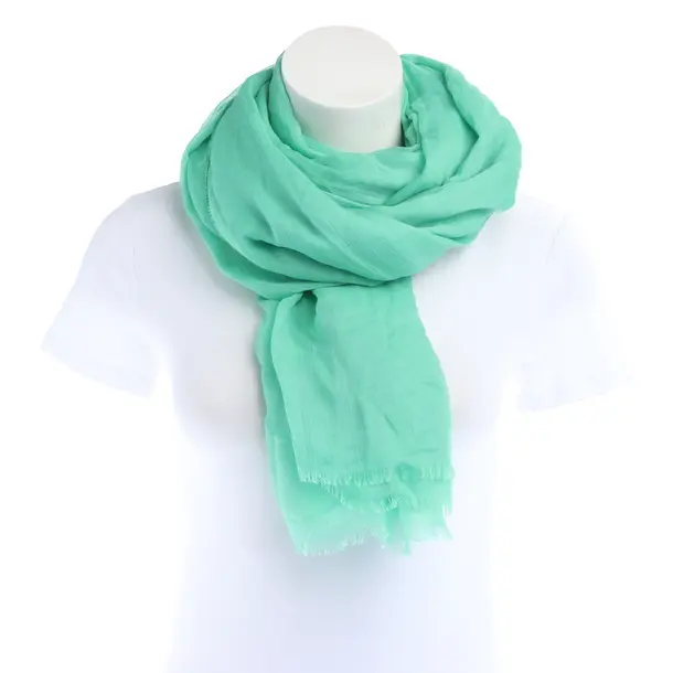 Shawl, in Green, Cotton, Missoni M