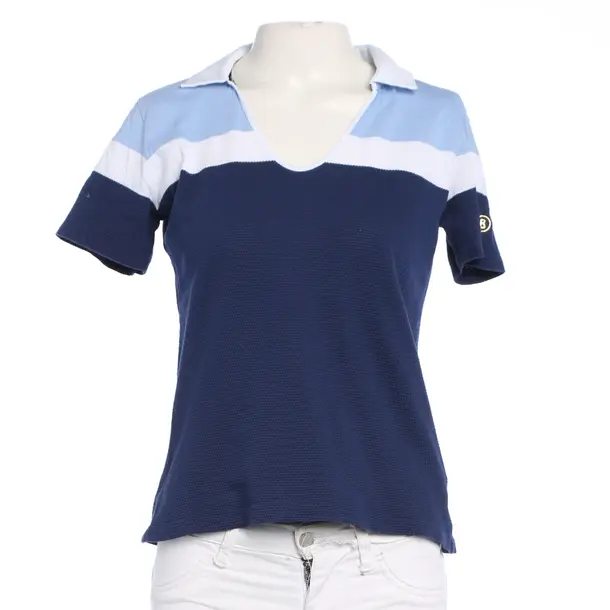 Polo Shirt in Blue, Cotton, Bogner