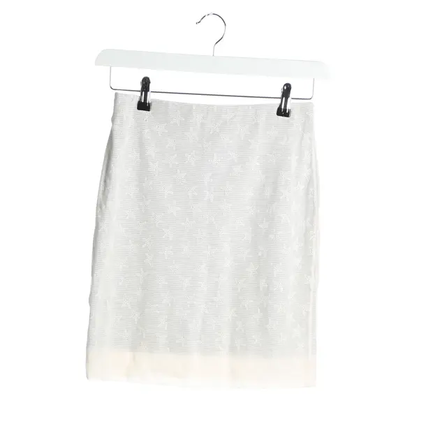 Skirt in Gray, Cotton, Marc Cain Sports