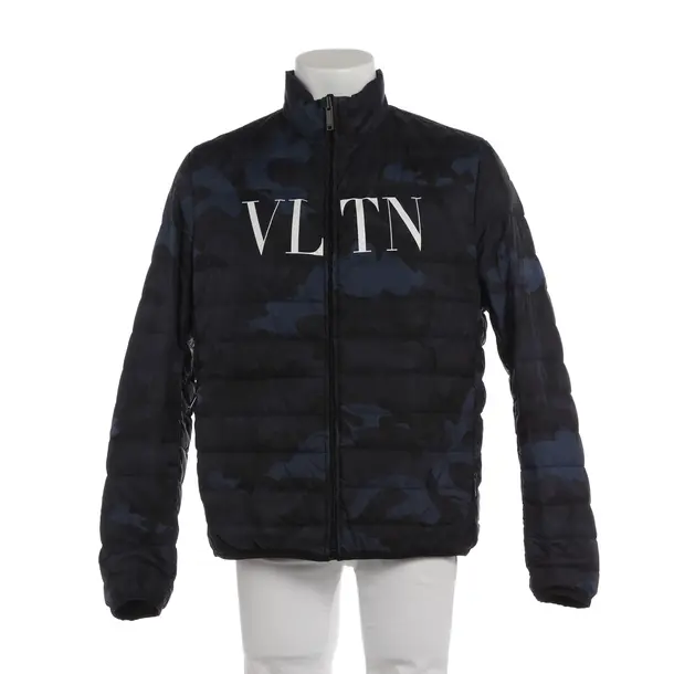 Mid-Season Jacket in Multicolored, Polyamide, Valentino