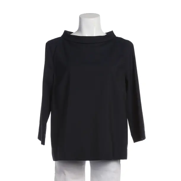Bluse in Blau, Wolle, Windsor