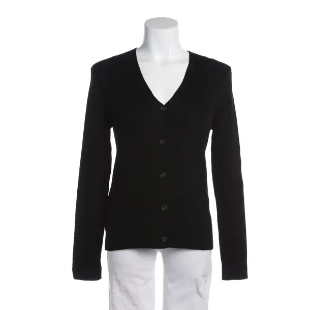 Strickjacke in Schwarz, Wolle, Prada