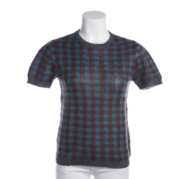 Shirt, in Türkis, Polyimid, Prada