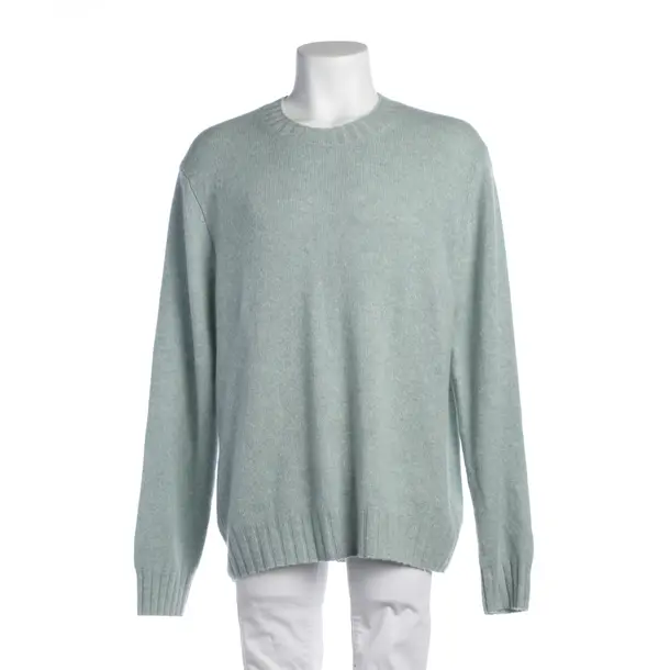 Jumper in Green, Cashmere, Allude