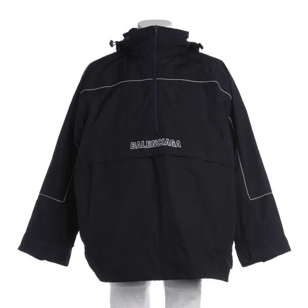 Jacket in Blue, Polyimide, Balenciaga