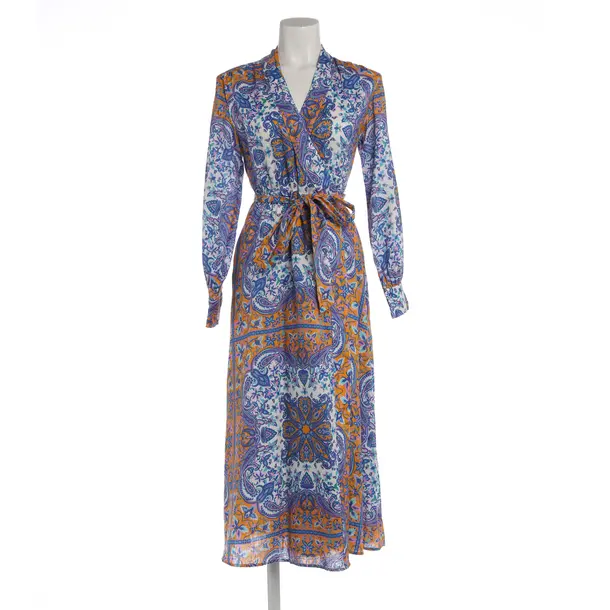 Dress, in Multicolored, Linen, Mrs & Hugs