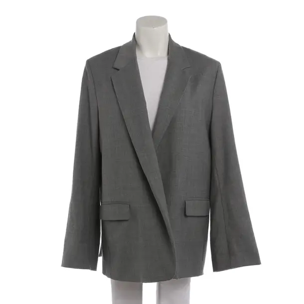 Blazer in Grau, Polyester, Drykorn