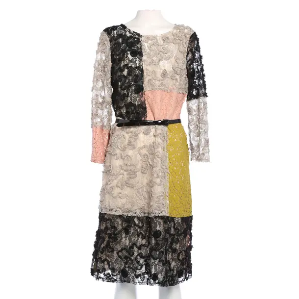 Kleid in Mehrfarbig, Baumwolle, Moschino