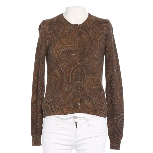 Cardigan, in Multicolore, Cachemire, Ralph Lauren Etichetta Nera