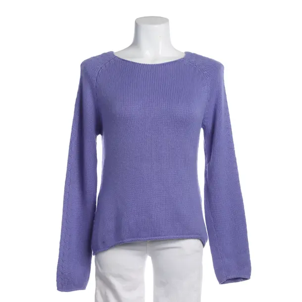 Kaschmirpullover in Lila, Kaschmir, Brunello Cucinelli