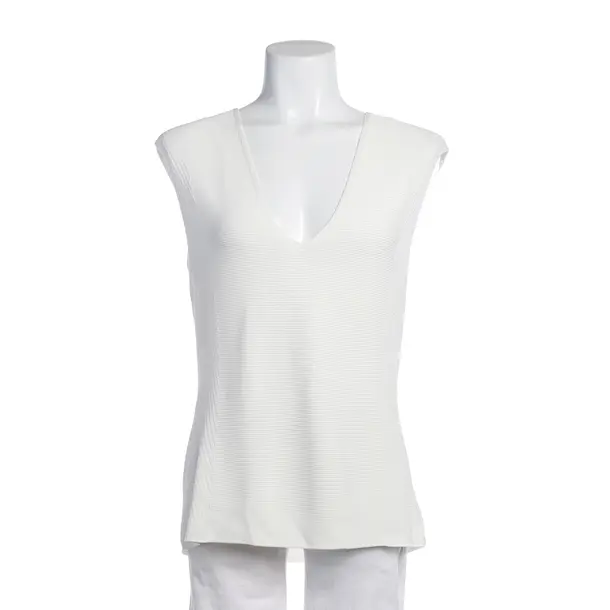 Top in White, Polyester, Emporio Armani