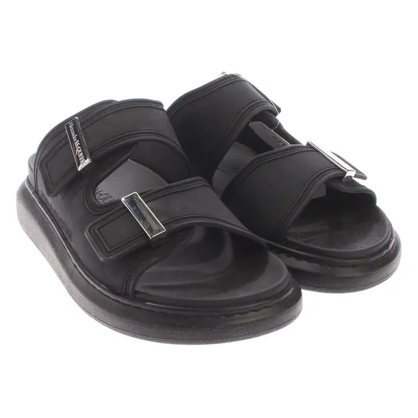 Slides in Schwarz, , Alexander McQueen