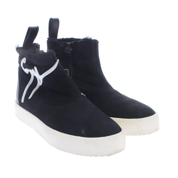 Winter Boots, in Black, Giuseppe Zanotti