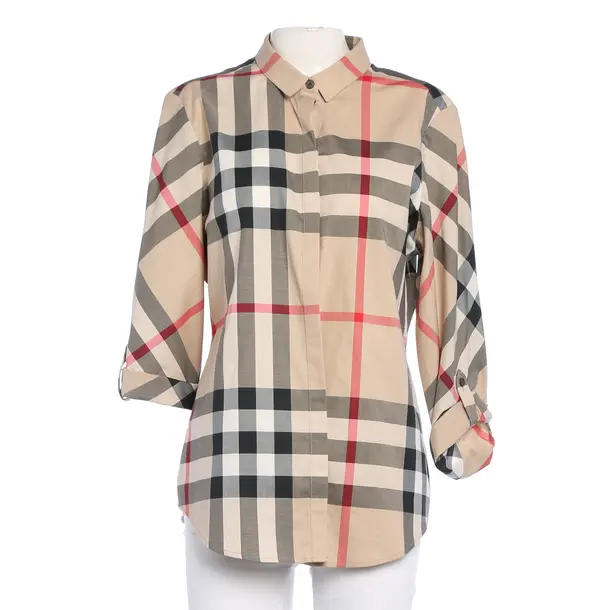 Blouse in Multicolored, Cotton, Burberry