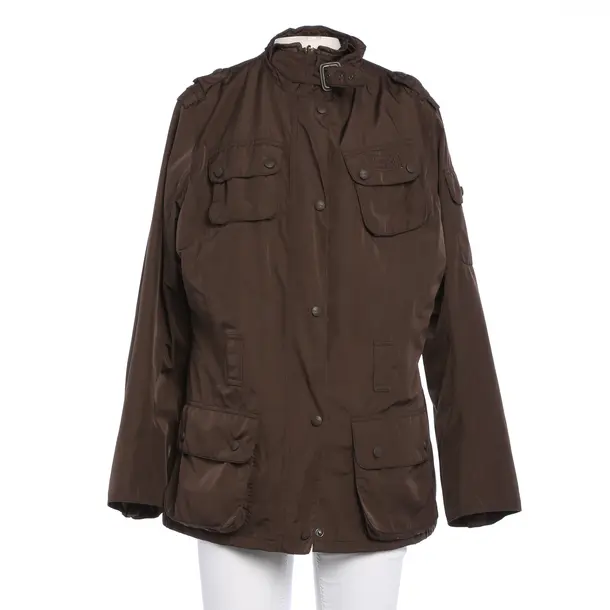 Mid-Season Jacket in Brown, Polyester, Barbour