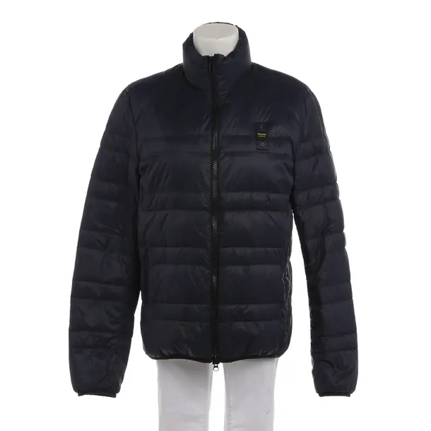 Übergangsjacke in Blau, Polyimid, Blauer USA