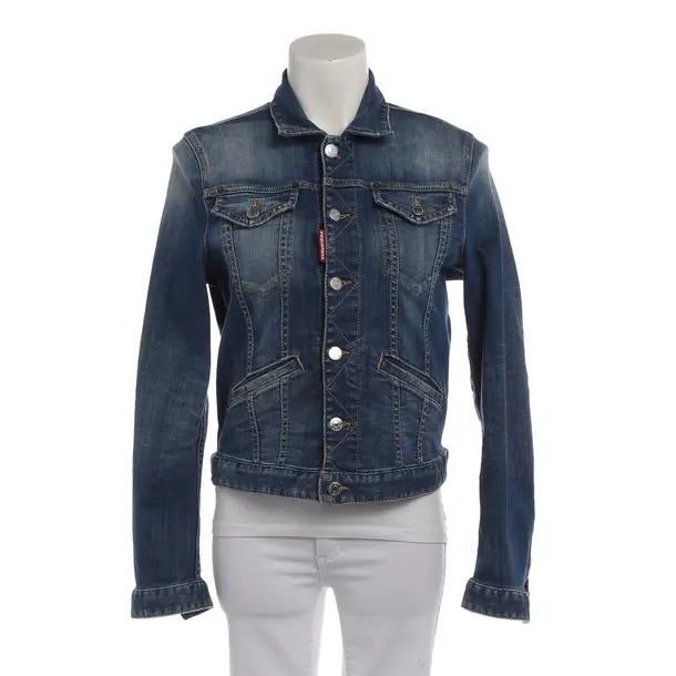 Denim Jacket in Blue, Cotton, Dsquared