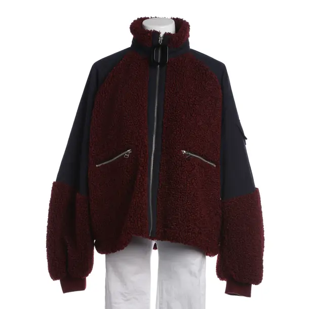 Mid-Season Jacket in Red, Polyester, JW Anderson