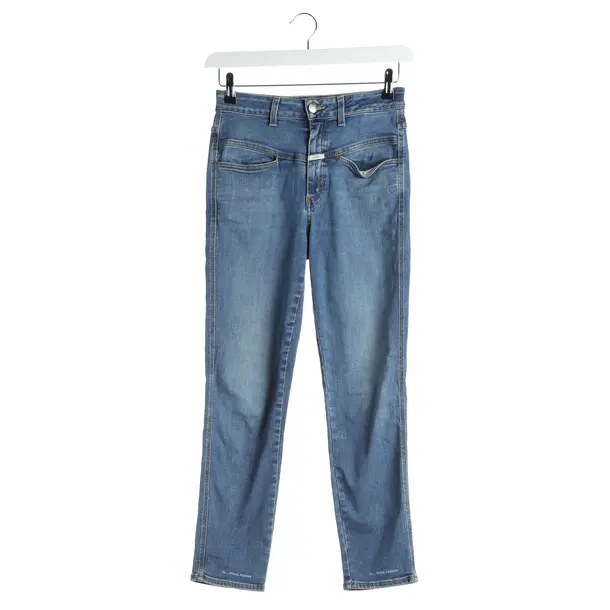 Straight Fit Jeans in Blue, Cotton, Closed