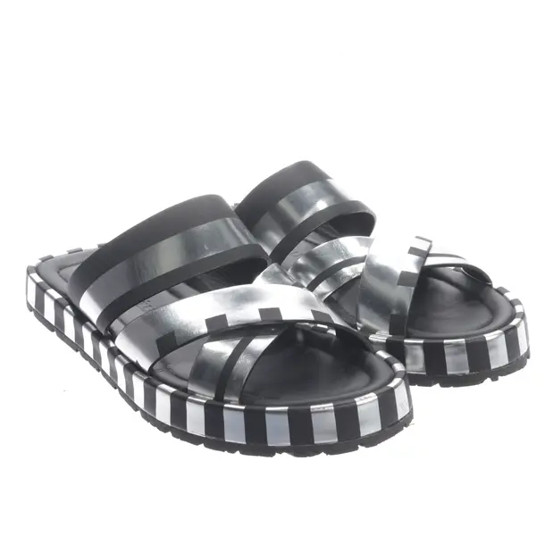 Sandals in Black, , Acne Studios