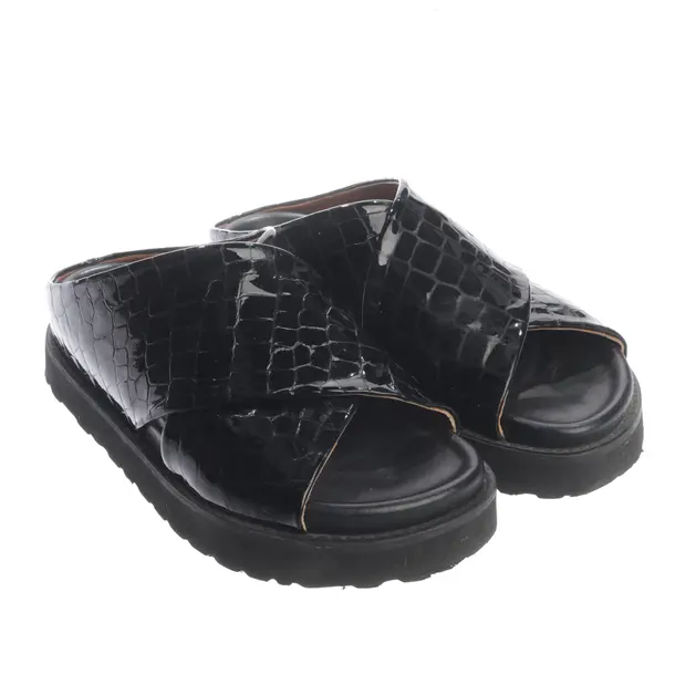 Sandals in Black, , Ganni