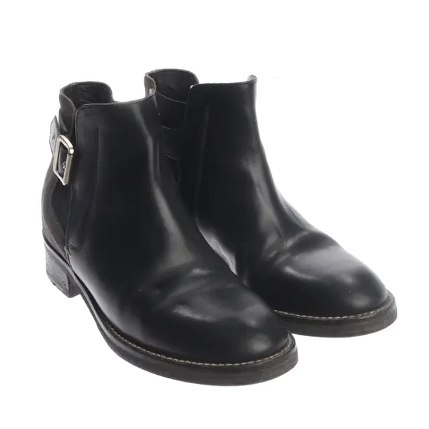 Stiefeletten in Schwarz, , Hugo Boss Orange