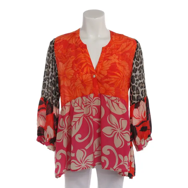 Blouse in Multicolored, Silk, Grace
