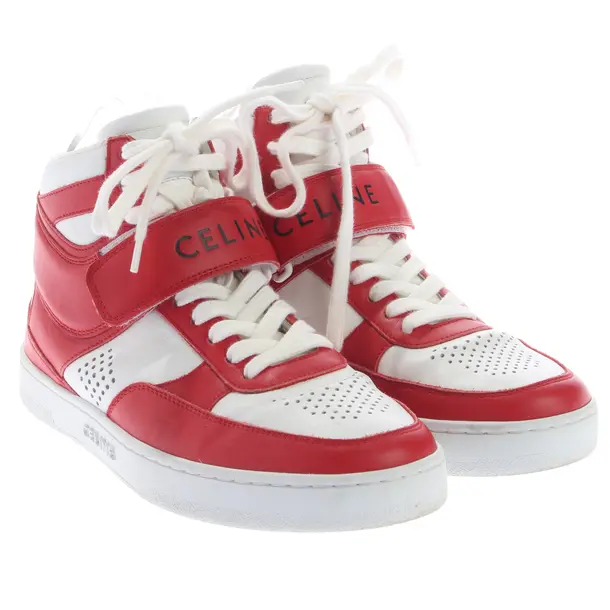 High-Top Sneakers in Red, , Céline