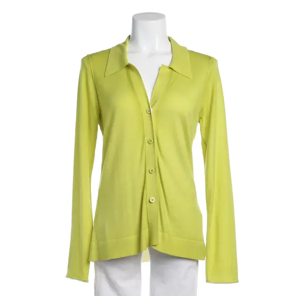 Cardigan in Green, Wool, Dorothee Schumacher