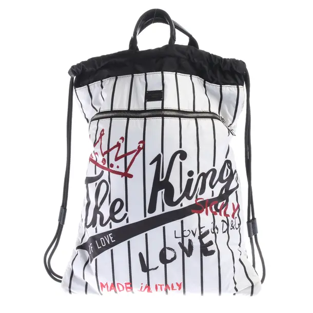 Backpack, in Multicolored, Polyamide, Dolce & Gabbana