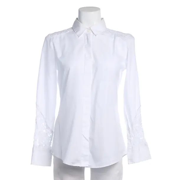 Camicetta, in Bianco, Cotone, Van Laack