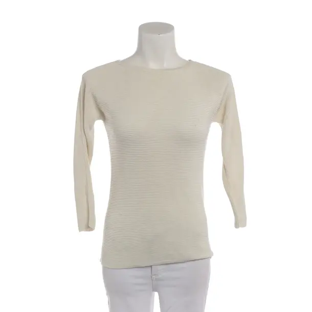 Jumper in White, Viscose, Hugo Boss Red Label