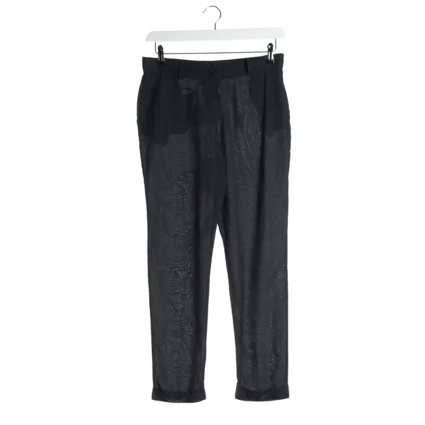 Hose in Blau, Baumwolle, American Vintage