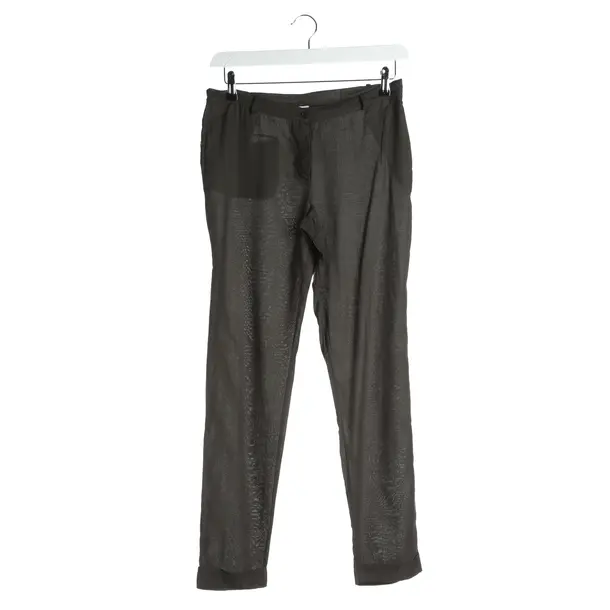 Pants in Gray, Cotton, American Vintage