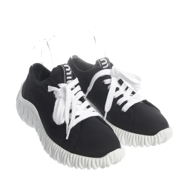 Sneakers, in Black, Miu Miu