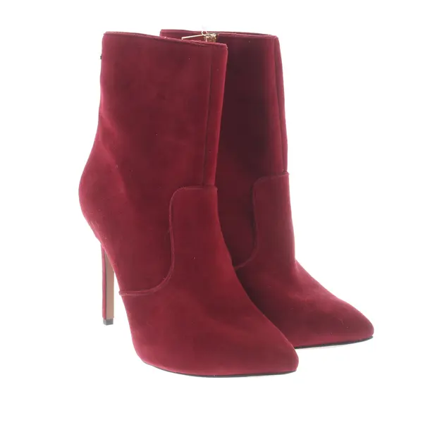 Ankle Boots in Red, , Michael Kors