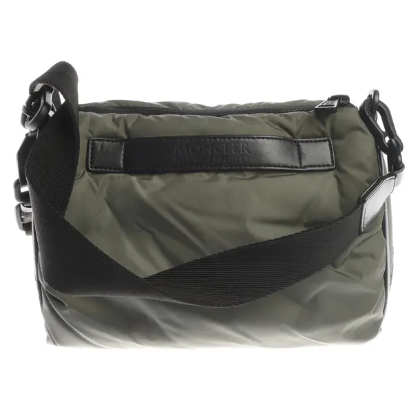 Shoulder Bag, in Green, Polyamide, Moncler