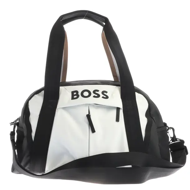 Duffle Bag in Black, Polyester, Hugo Boss