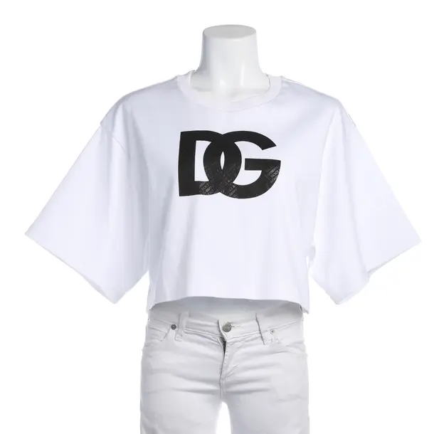 Shirt in White, Cotton, Dolce & Gabbana