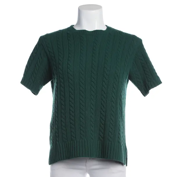 Shirt in Grün, Baumwolle, Prada