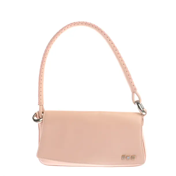 Schultertasche in Rosa, Leder, Escada