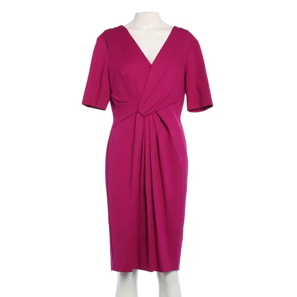 Kleid in Rosa, Viskose, Escada