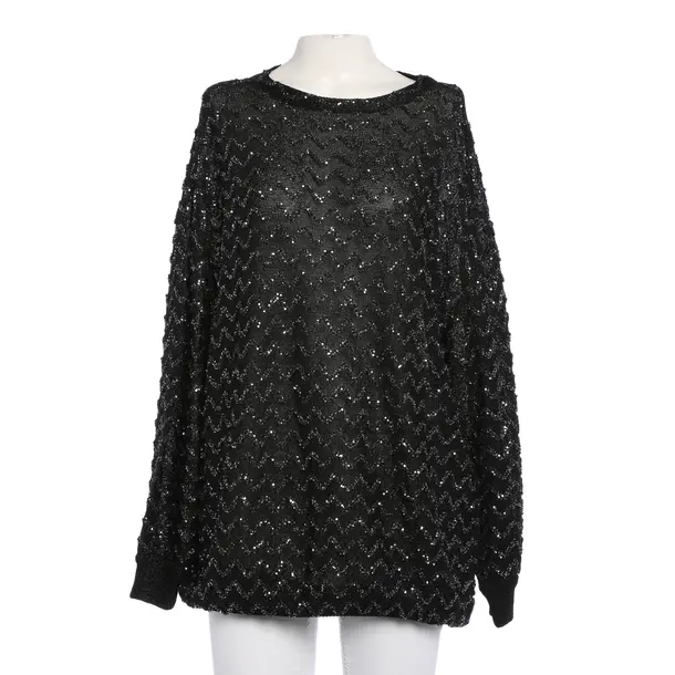 Jumper, in Black, Viscose, Missoni