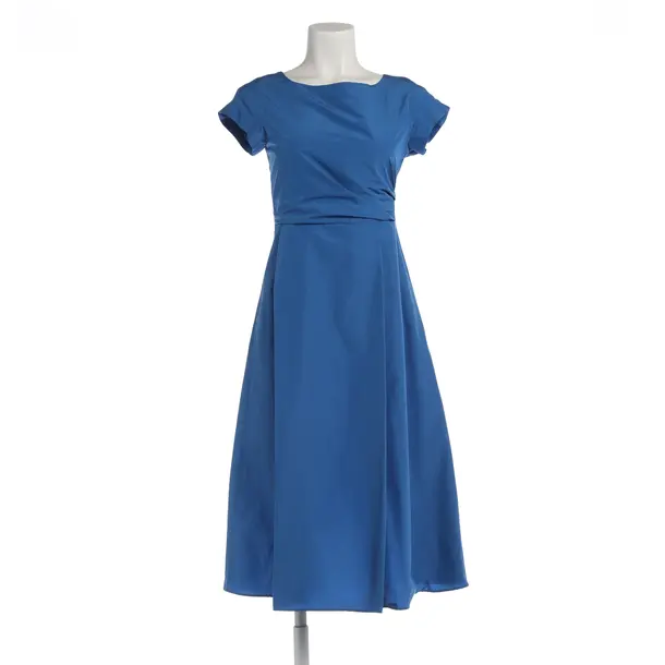 Cocktailkleid in Blau, Baumwolle, Max Mara