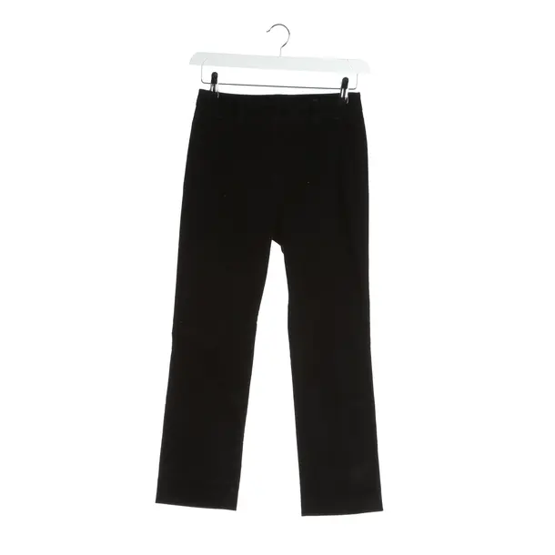Hose in Schwarz, Baumwolle, Max Mara