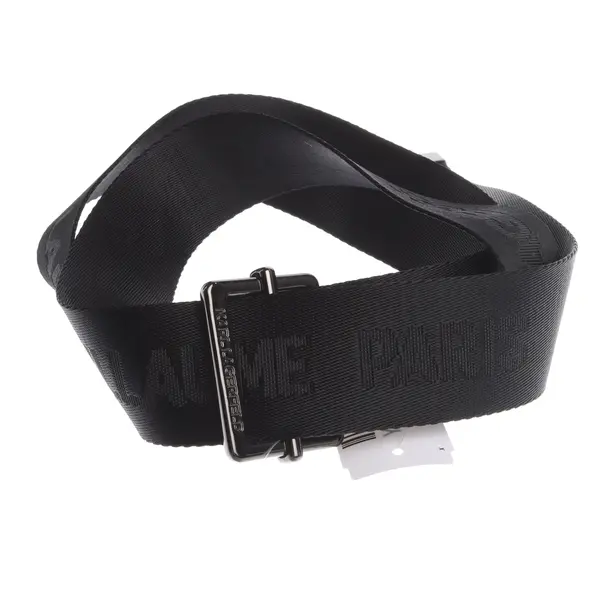 Gürtel in Schwarz, Polyimid, Karl Lagerfeld