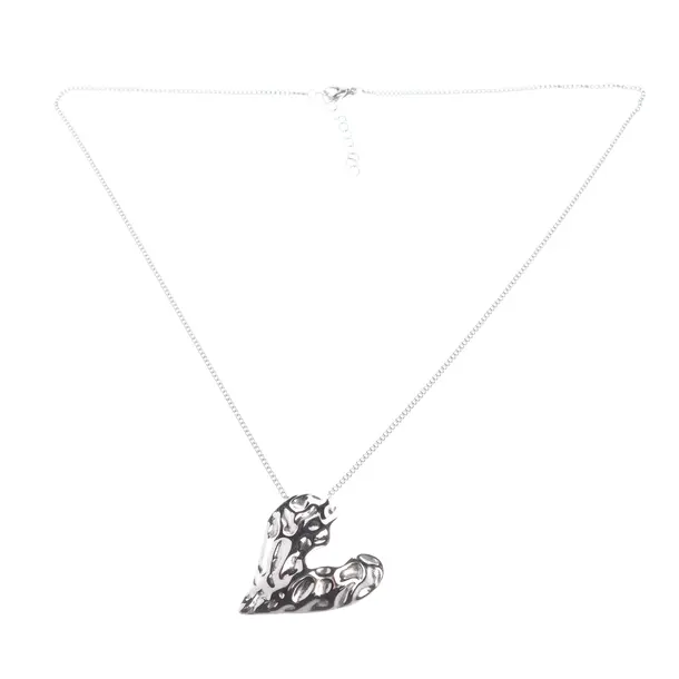 Necklace in Metallic, Metal (metallic, metallized), Steffen Schraut